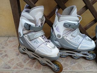 Lote Patines Fila Talla 38-41 + Accesorios
