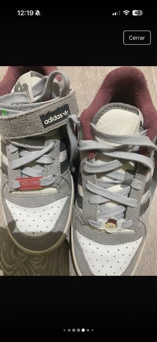 Adidas Forum Edición Limitada Solo en Casa