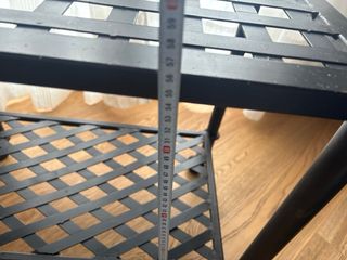 Mesa auxiliar de forja con ruedas