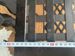 Mesa auxiliar de forja con ruedas