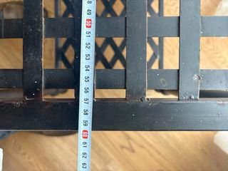 Mesa auxiliar de forja con ruedas