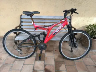 Lote 3 Bicicletas MTB