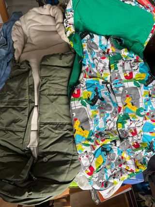 Sacos para silla de bebé