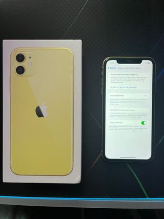 iPhone 11 Amarillo 64GB de Segunda mano por 120 EUR en Huelva
