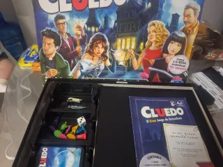 Juego de mesa Cluedo El Gran Juego de Detectives