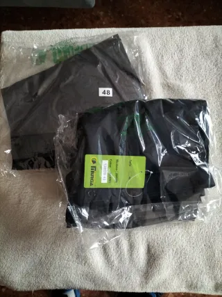 2 Pantalones vestir talla 48 Murga negros