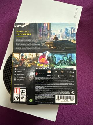 Xbox Series S + Mando + Juego