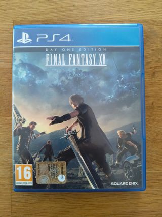 Final Fantasy XV Day One Edition PS4