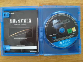 Final Fantasy XV Day One Edition PS4