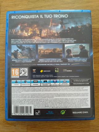 Final Fantasy XV Day One Edition PS4