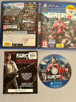 Jogo PS4 Far Cry 4 Edição Limitada
