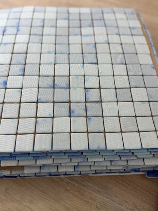 Gresite Reviglass Mix Iris Azulejos Azules