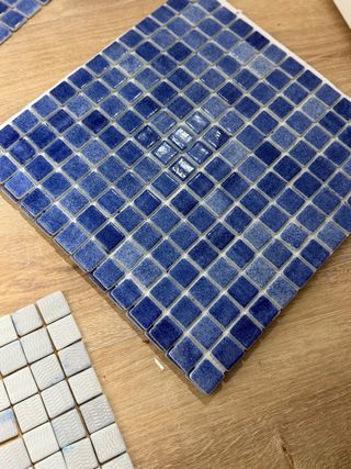 Gresite Reviglass Mix Iris Azulejos Azules