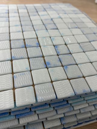 Gresite Reviglass Mix Iris Azulejos Azules