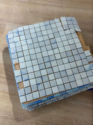 Gresite Reviglass Mix Iris Azulejos Azules