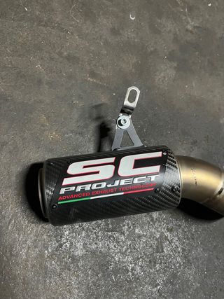 Tubo de escape SC Project Carbono