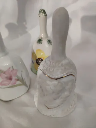 Set 6 campanelle vintage decorative