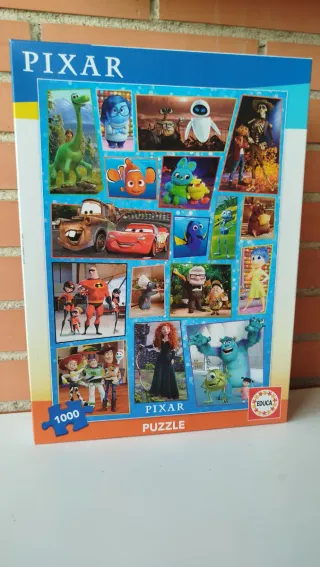 Lote - 3 Puzzles Educa