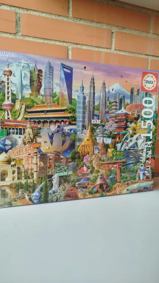 Lote - 3 Puzzles Educa