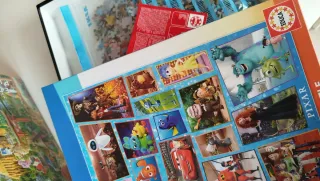 Lote - 3 Puzzles Educa