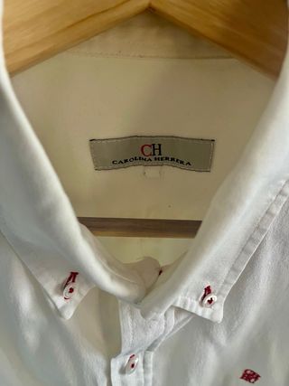 2 Camisas Carolina Herrera Talla M