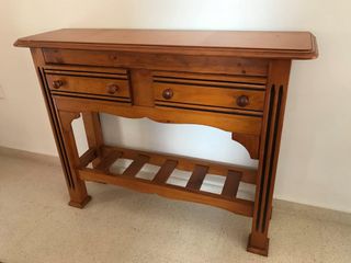 Aparador consola de madera