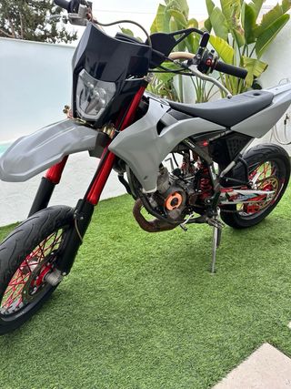 Fantic 50 SM Competition