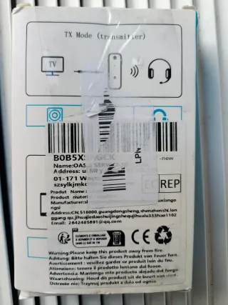 C28 Transmisor y Receptor Inalámbrico