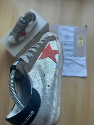 Golden Goose Superstar Talla 38