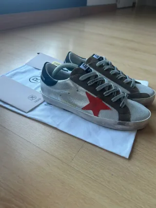 Golden Goose Superstar Talla 38