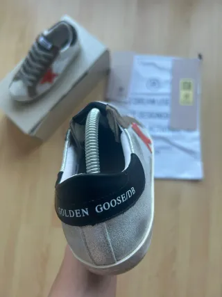 Golden Goose Superstar Talla 38