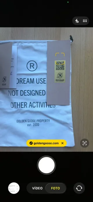 Golden Goose Superstar Talla 38