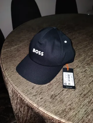 Gorra BOSS Negra Original