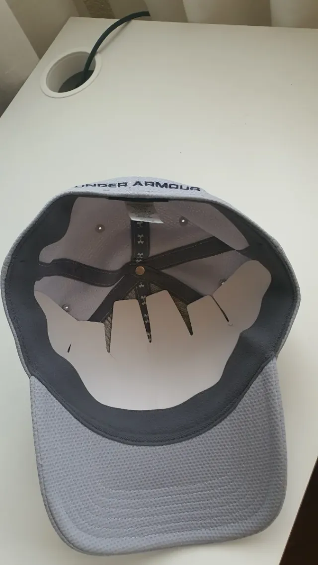 Gorra Under Armour Twist 2 Gris/Azul