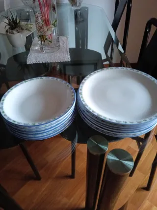 Servizio Piatti Tognana Porcellana