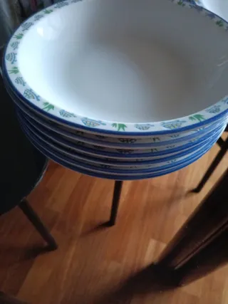 Servizio Piatti Tognana Porcellana