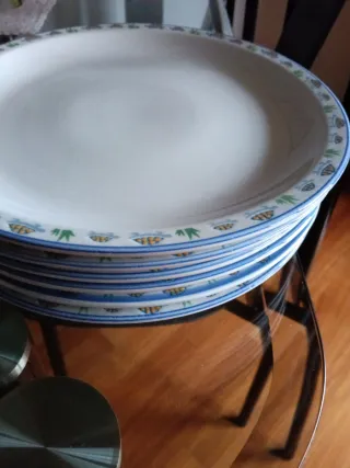 Servizio Piatti Tognana Porcellana