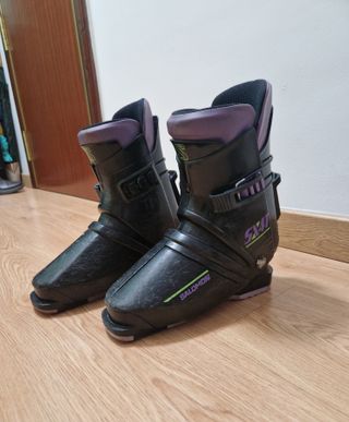 Botas de esquí Salomon mujer talla S/41