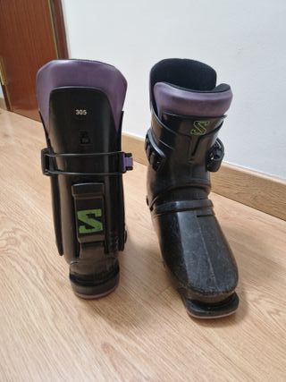 Botas de esquí Salomon mujer talla S/41
