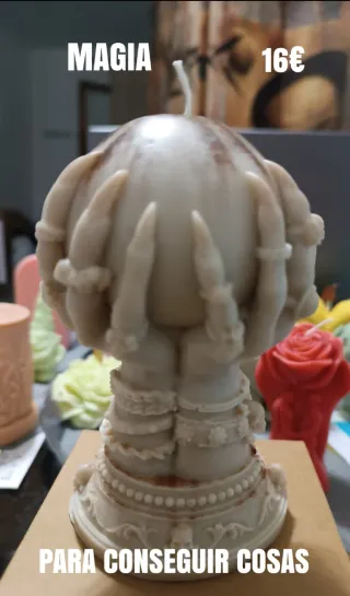 Vela MAGIA  ritualizada 16€