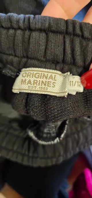 Pantaloni Marines Bambino TG 11/12