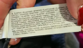 Pantaloni Marines Bambino TG 11/12