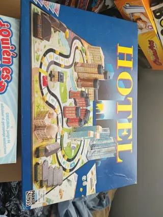 Lote de juegos de mesa