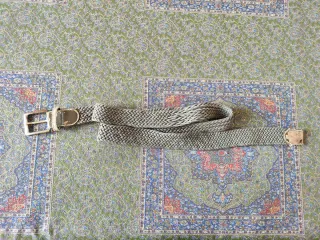 Cintura elasticizzata 125cm beige/grigio