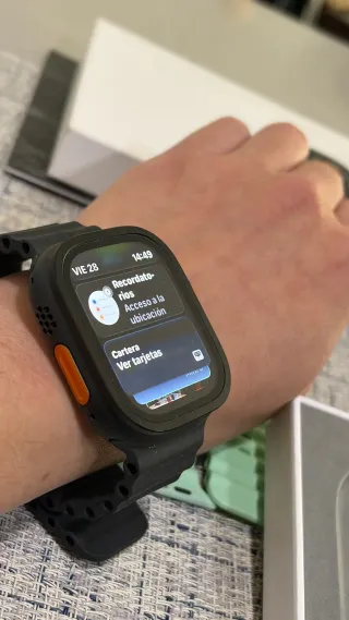 Apple Watch Ultra 2 Negro + Correas