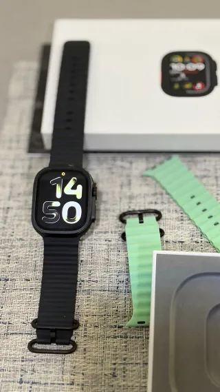 Apple Watch Ultra 2 Negro + Correas
