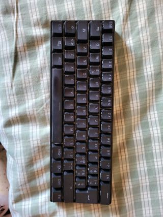 Tastiera RK61 Meccanica Retroilluminata WiFi