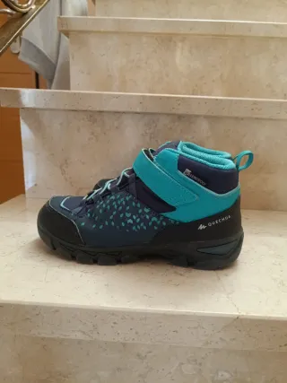 Botas montaña niño Quechua talla 33