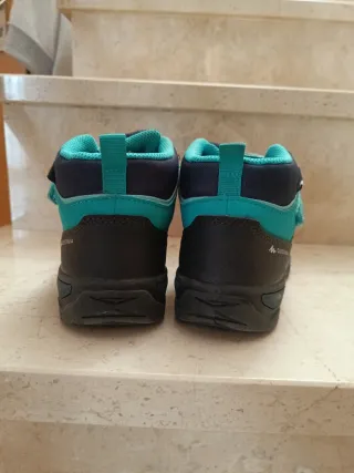 Botas montaña niño Quechua talla 33