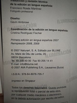 Blume Fotografía. Iluminación (Spanish Edition)